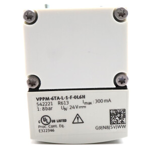 Festo Proportional-Druckregelventil VPPM-6TA-L-1-F-0L6H 542221 OVP