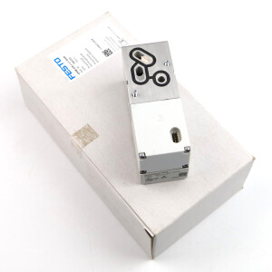 Festo Proportional-Druckregelventil VPPM-6TA-L-1-F-0L6H 542221 OVP
