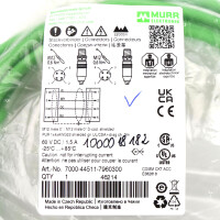 MURR ELEKTRONIK Verbindungskabel M12 St. M12 St. 7000-44511-7960300 OVP