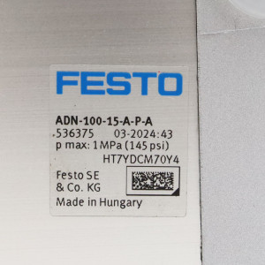 Festo Kompaktzylinder ADN-100-15-A-P-A 536375 NOV