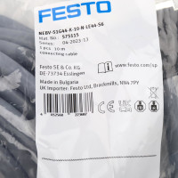 Festo Verbindungsleitung NEBV-S1G44-K-10-N-LE44-S6 575115 OVP