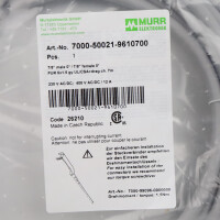 MURR ELEKTRONIK Powerkabel 7/8 St. 7/8 Bu. 7000-50021-9610700 OVP