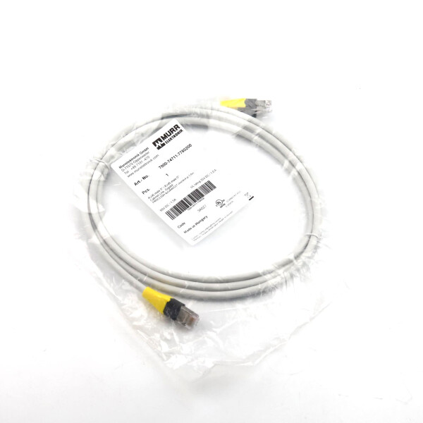 MURR ELEKTRONIK Verbindungskabel RJ45 St. 0° RJ45 St. 0° 7000-74711-7780200 OVP