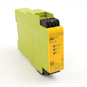 Pilz Not-Aus Schaltgerät PNOZ e1p 24VDC 2n/o 774130 GEB