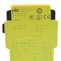 Pilz Not-Aus Schaltgerät PNOZ e1p 24VDC 2n/o 774130 GEB
