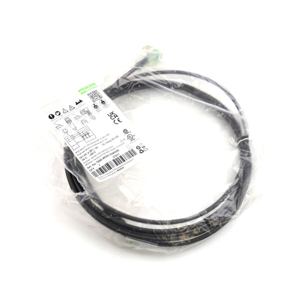 MURR ELEKTRONIK Verbindungskabel M12 St. M12 Bu. 7000-40341-6340300 OVP