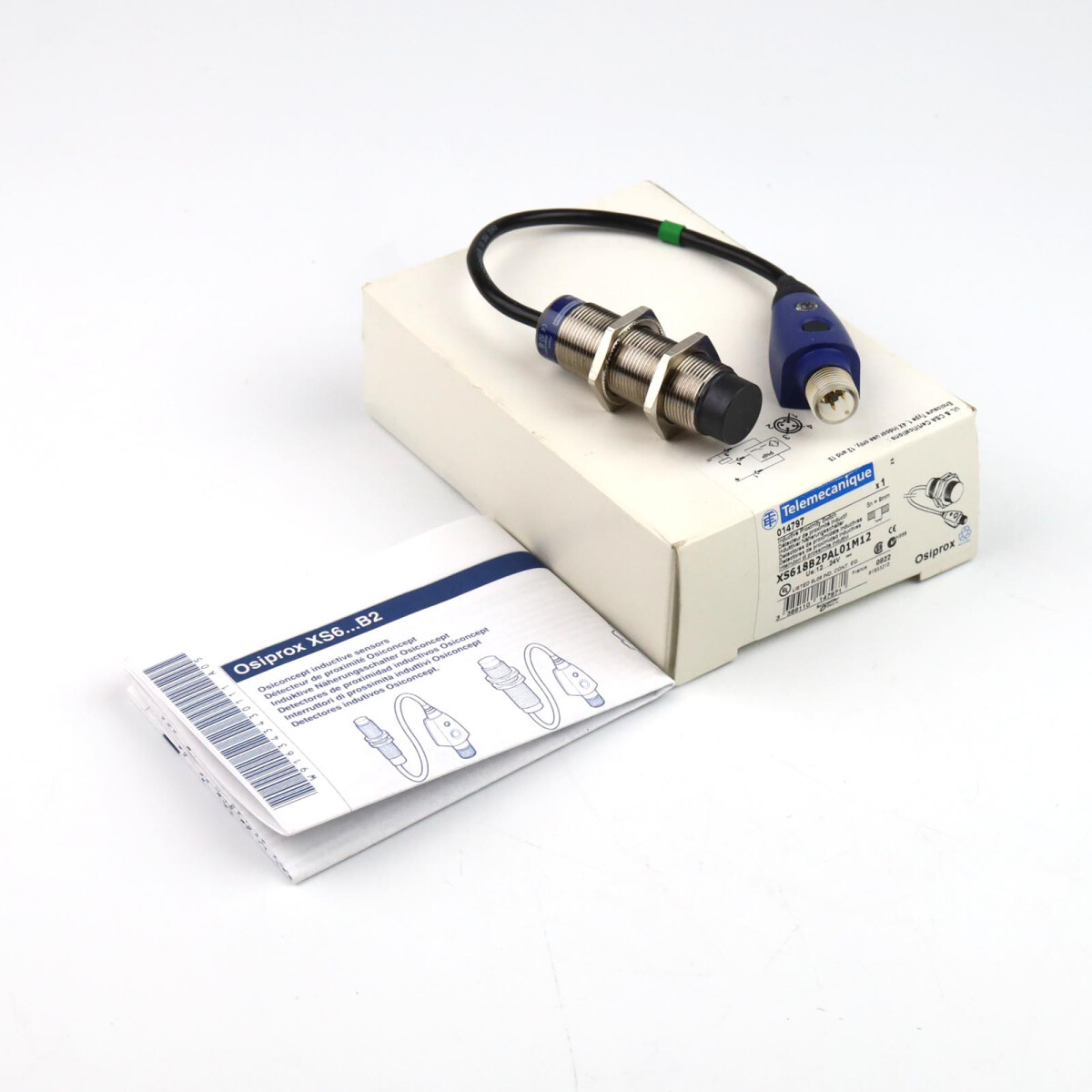 Telemecanique Induktiver Näherungsschalter XS618B2PAL01