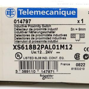 Telemecanique Induktiver Näherungsschalter XS618B2PAL01M12 014797 OVP