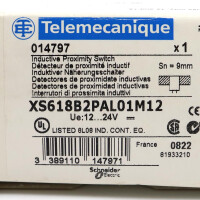 Telemecanique Induktiver Näherungsschalter XS618B2PAL01M12 014797 OVP