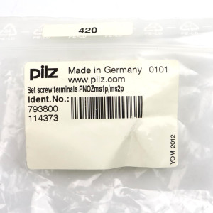 Pilz Schraubklemme PNOZms1p/ms2p 793800 OVP