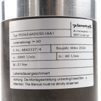 planetroll Planetengetriebe PD065-dAD050-1AA1 AB43327/4 i=60 NOV