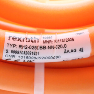 Rexroth Hybridkabel RH2-025DBB-NN-020,0 R911372026 NOV
