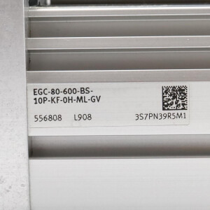 Festo Spindelachse EGC-80-600-BS-10P-KF-0H-ML-GV GEB