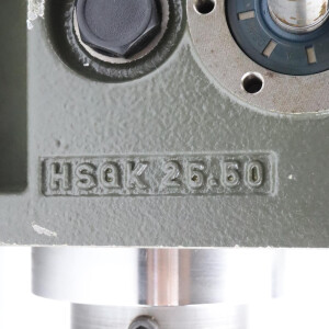 INKOMA Spindelhubgetriebe HSGK 25.50 S703922 NOV