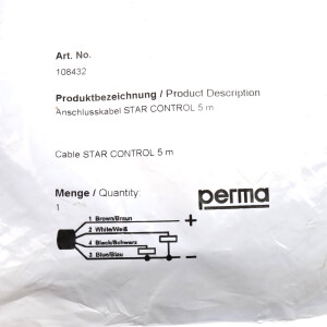 perma Anschlusskabel 108432 OVP