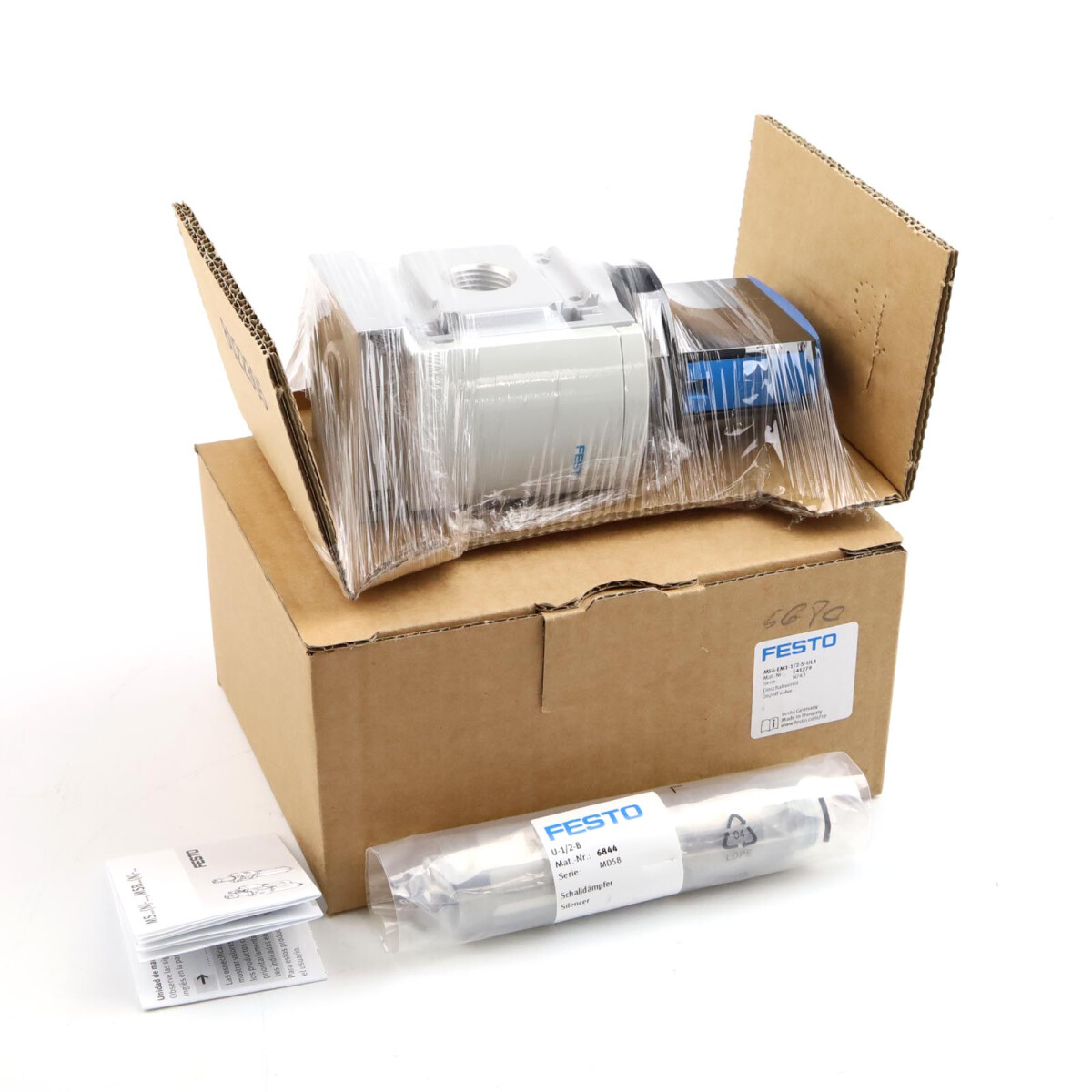 Festo Einschaltventil MS6-EM1-1/2-S-UL1 541279 OVP