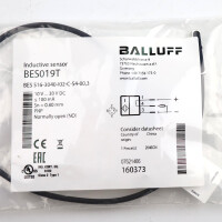 Balluff Induktiver Sensor BES019T BES 516-3040-I02-C-S4-00,3 OVP