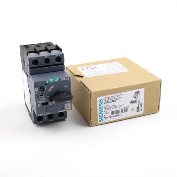 Siemens Leistungsschalter 3RV2021-4EA10 OVP
