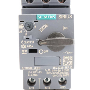 Siemens Leistungsschalter 3RV2021-4EA10 OVP