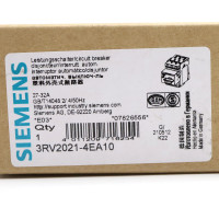 Siemens Leistungsschalter 3RV2021-4EA10 OVP
