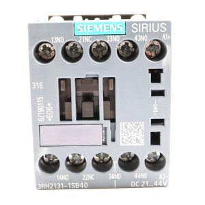 Siemens Hilfsschütz 3RH2131-1SB40 OVP