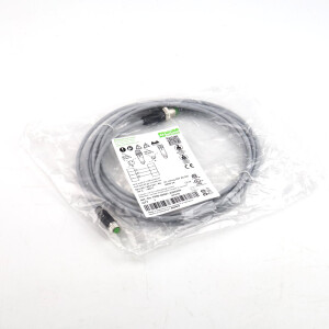 MURR ELEKTRONIK Verbindungsleitung M12 St. M8 Bu. 7000-40561-2200300 OVP