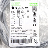 MURR ELEKTRONIK Verbindungsleitung M12 St. M8 Bu. 7000-40561-2200300 OVP