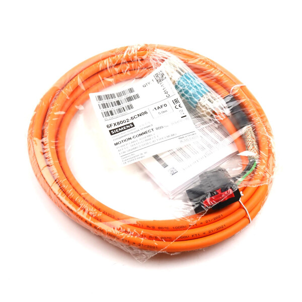 Siemens Leistungsleitung 6FX8002-5CN06-1AF0 OVP