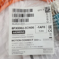 Siemens Leistungsleitung 6FX8002-5CN06-1AF0 OVP