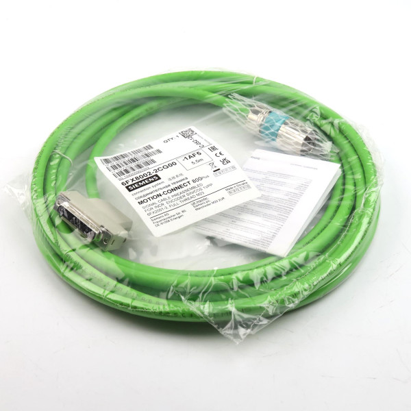 Siemens Signalleitung 6FX8002-2CG00-1AF5 OVP