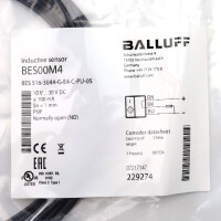 Balluff Induktiver Sensor BES00M4 BES 516-3044-G-E4-C-PU-05 OVP