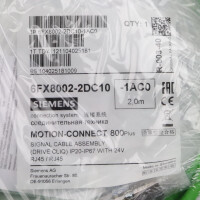 Siemens Signalleitung 6FX8002-2DC10-1AC0 OVP