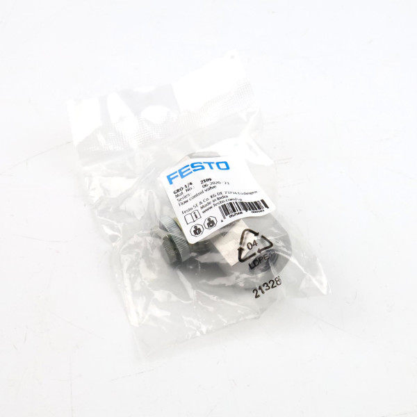 Festo Drosselventil GRO-1/4 2109 OVP