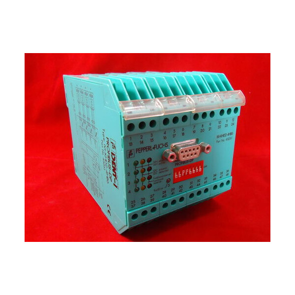 Pepperl+Fuchs DENT-I Profibus DP Type IVI-KHD2-4HB6 43261 GEB