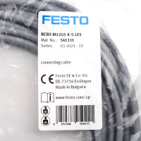 Festo Verbindungsleitung NEBU-M12G5-K-5-LE5 541331 OVP