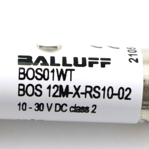 Balluff Einweglichtschranke BOS01WT BOS 12M-X-RS10-02 OVP