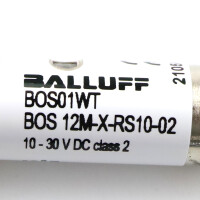 Balluff Einweglichtschranke BOS01WT BOS 12M-X-RS10-02 OVP
