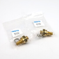 Festo Kupplungsstecker KS4-1/4-A-R 531677 (2Stk.) OVP