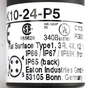Eaton Leuchtdrucktaster C22-DL-B-K10-24-P5 181298 NOV