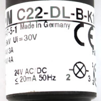 Eaton Leuchtdrucktaster C22-DL-B-K10-24-P5 181298 NOV