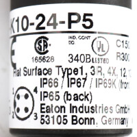 Eaton Leuchtdrucktaster C22-DL-B-K10-24-P5 181298 NOV