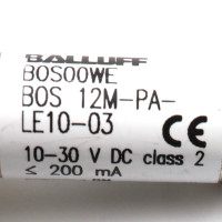 Balluff Einweglichtschranke BOS00WE BOS 12M-PA-LE10-03 NOV