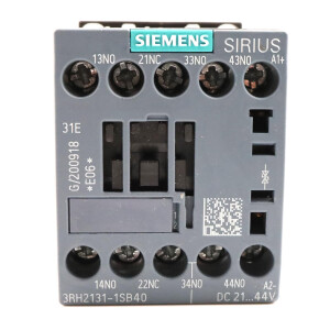 Siemens Hilfsschütz 3RH2131-1SB40 GEB