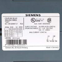 Siemens Koppelrelais 3RQ2000-1BW00 GEB