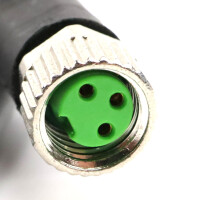 MURR ELEKTRONIK Verbindungsleitung M12 St. M8 Bu. 7999-40561-2330200 GEB