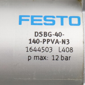 Festo Normzylinder DSBG-40-140-PPVA-N3 1644503 NOV