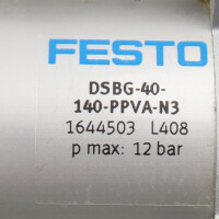 Festo Normzylinder DSBG-40-140-PPVA-N3 1644503 NOV