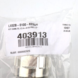 Fanuc Conn.Kit LX02B-0100-K035/4 403913 OVP
