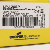 COOPER BUSSMANN Sicherungseinsatz LPJ-20SP 600VAC (8Stk) OVP