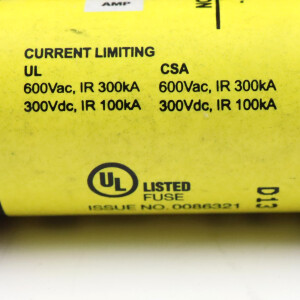 COOPER BUSSMANN Sicherungseinsatz LOW-PEAK LPJ-4SP (9Stk.) NOV